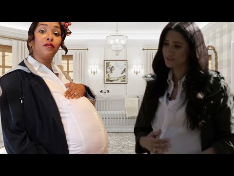 Meghan Markle: Pregnant With Baby #3 ?|Leilani Of Barbados|