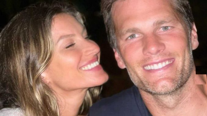 Gisele Bündchen, Tom Brady