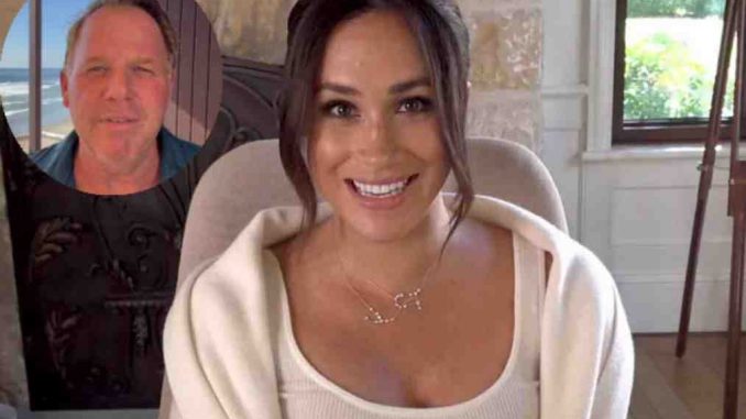 Meghan y Thomas Markle