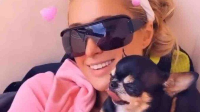 Paris Hilton y Diamond Baby