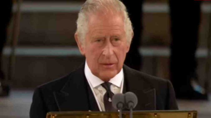 King Charles III