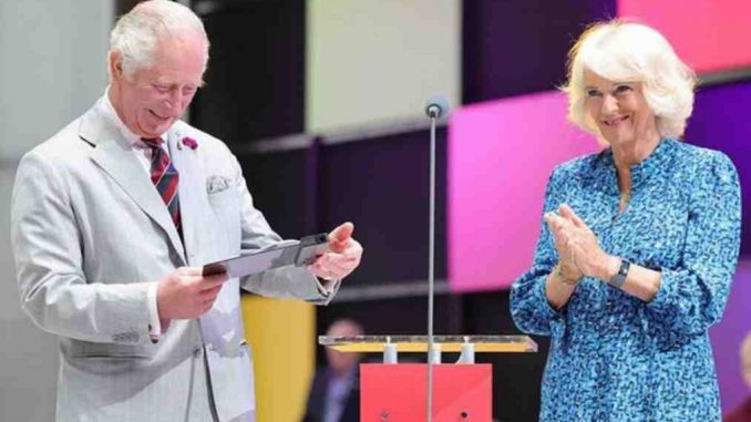 Rey Charles, Reina consorte Camilla