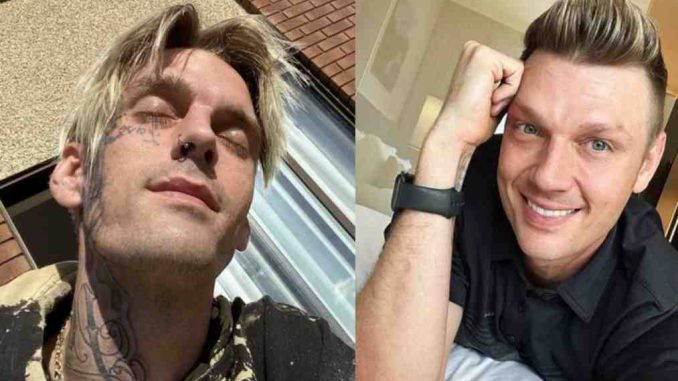 Aaron Carter, Nick Carter