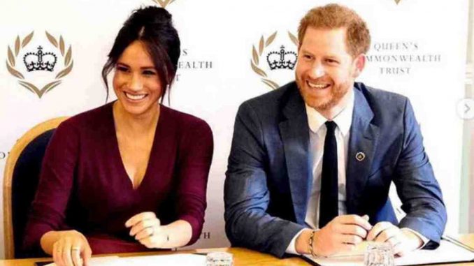 Meghan y Harry