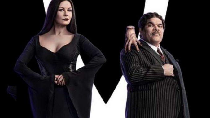 Morticia y Gomez Addams