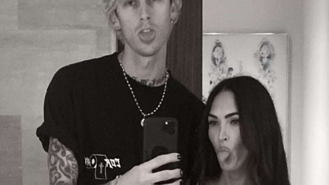 Machine Gun Kelly, Megan Fox