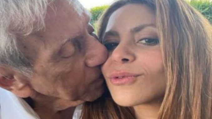 Shakira y su padre