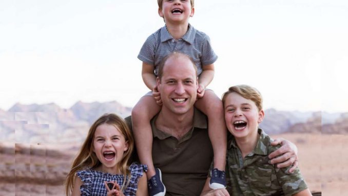Príncipe William e hijos