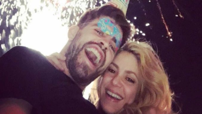 Shakira, Piqué