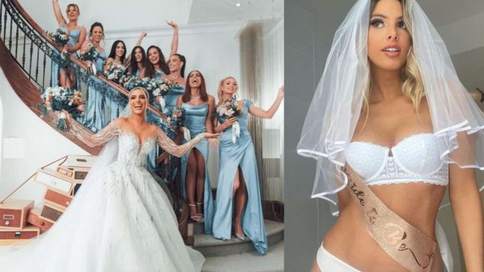 Lele Pons, con Paris Hilton y Anitta, y sus damas de honor