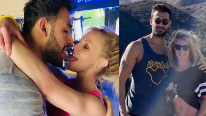 Sam Asghari y Britney Spears