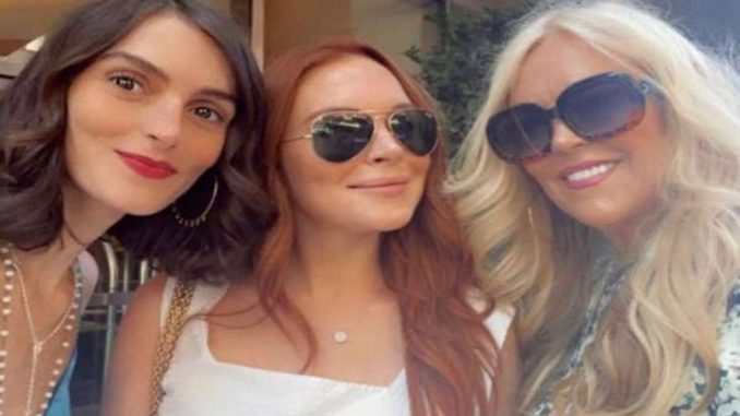 aliana, lindsay, dina lohan