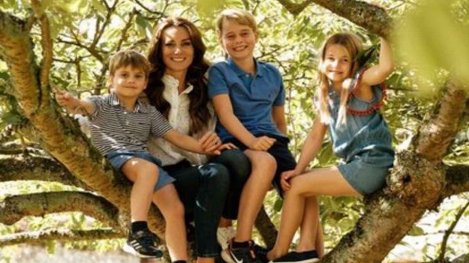 Kate Middleton, Día de las Madres