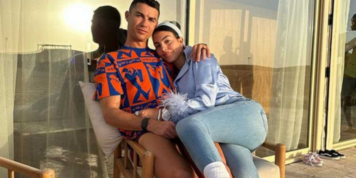 Cristiano Ronaldo y Georgina Rodríguez