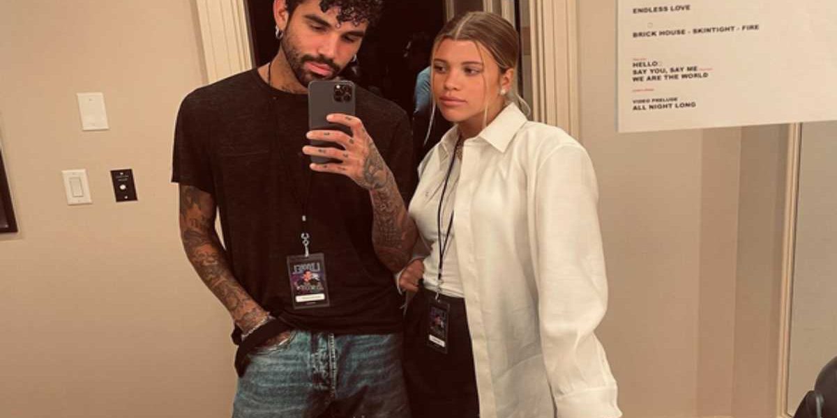 Miles y Sofia Richie, hijos de Lionel Richie