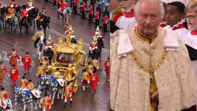 Coronación de Charles III