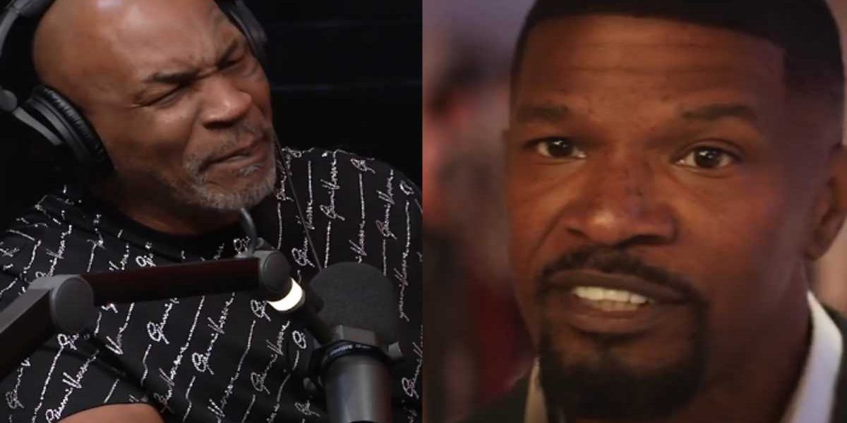 Mike Tyson, Jamie Foxx