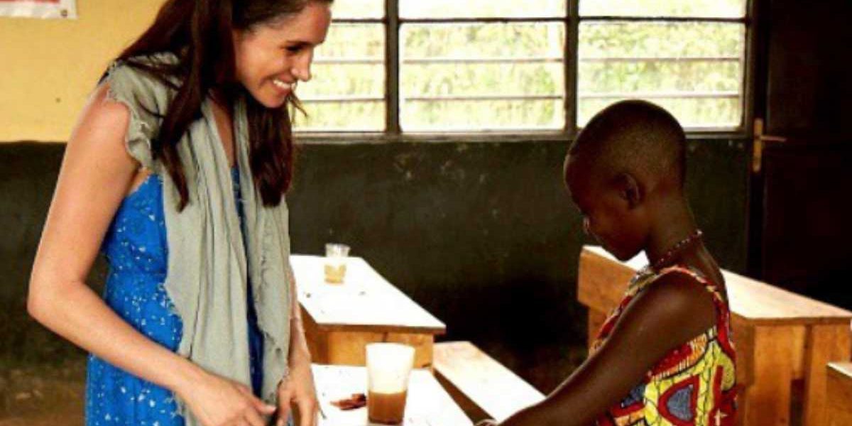 Meghan Markle en Rwanda en 2020