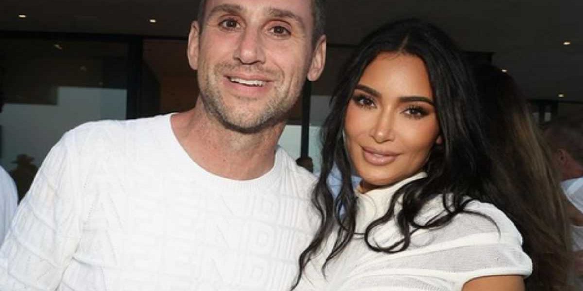 Kim Kardashian con Michael Rubin