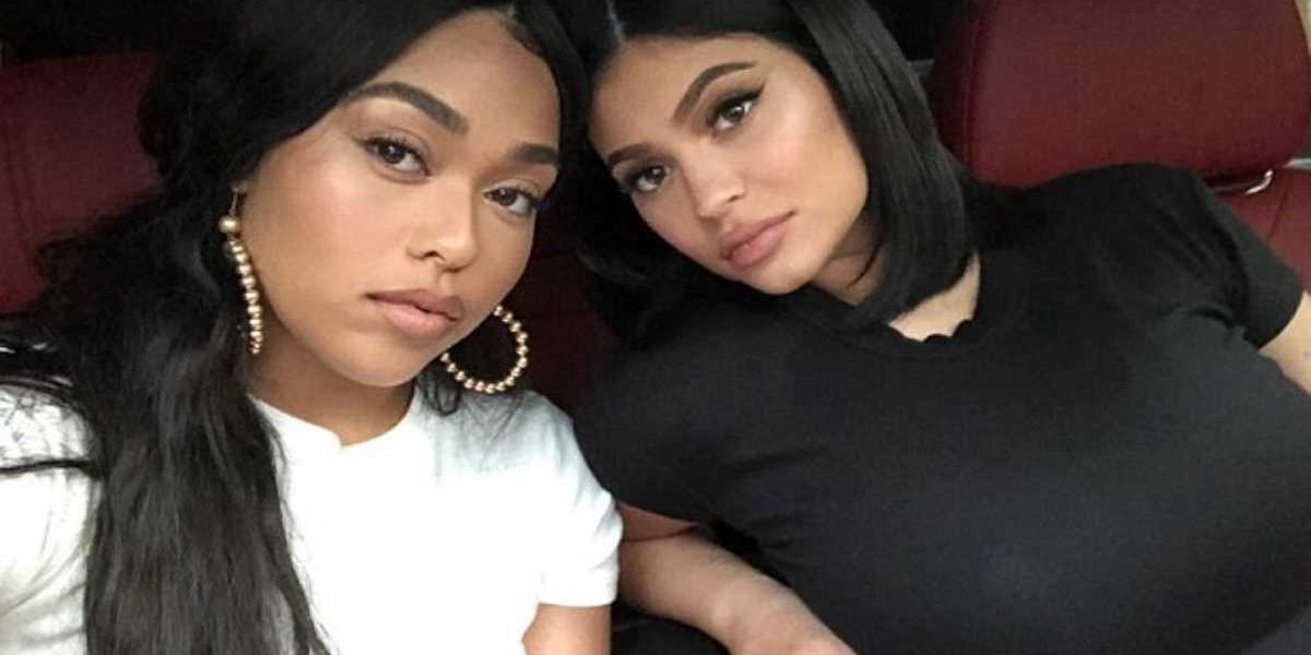 Jordyn Woods y Kylie Jenner