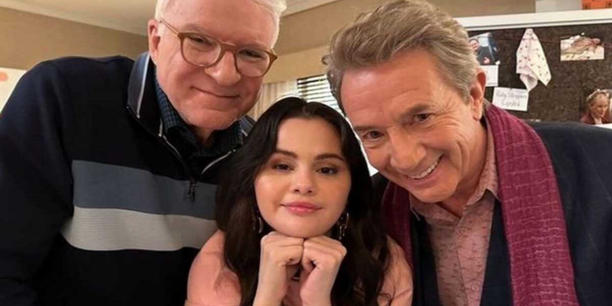 Steve Martin, Selena Gomez, Martin Short