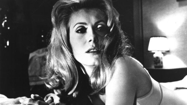 Catherine Deneuve en "Belle de Jour"